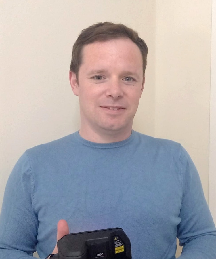 Dave, founder and surveyor at HeatCheck